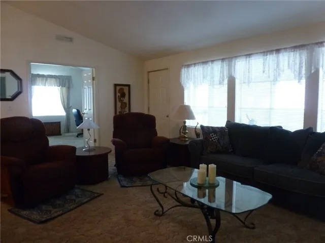 Living room, and office