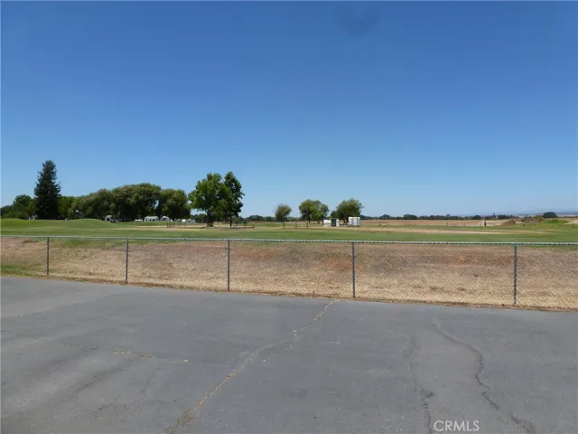 View of golf course from Porch