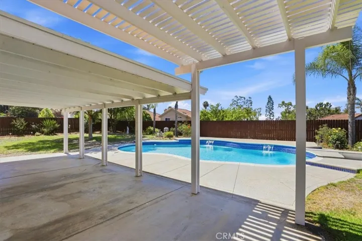 Extra Large Covered Patio
