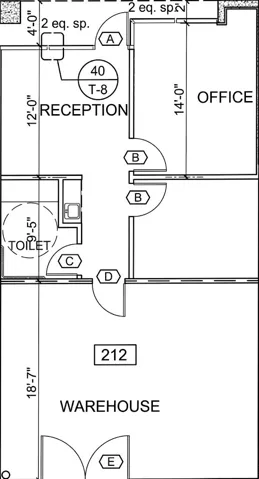 Floor Plan 212
