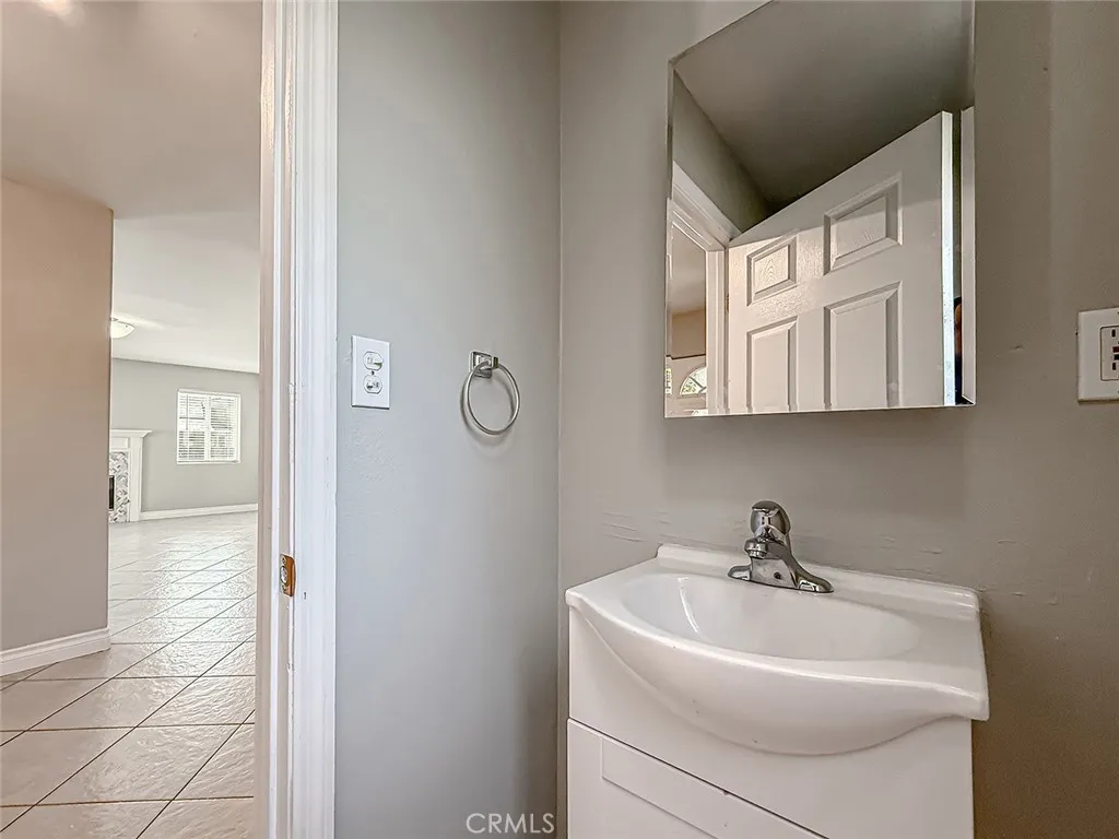 Downstairs bath