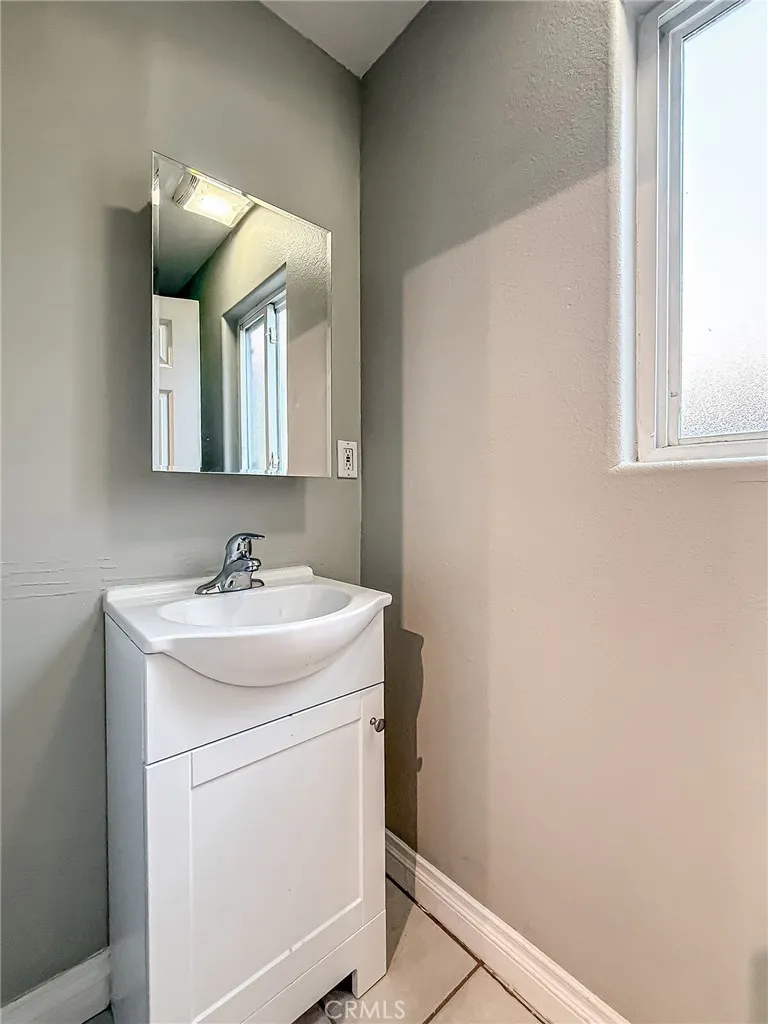 Downstairs bath
