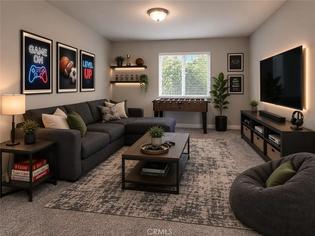 Virtually Staged Bedroom #1