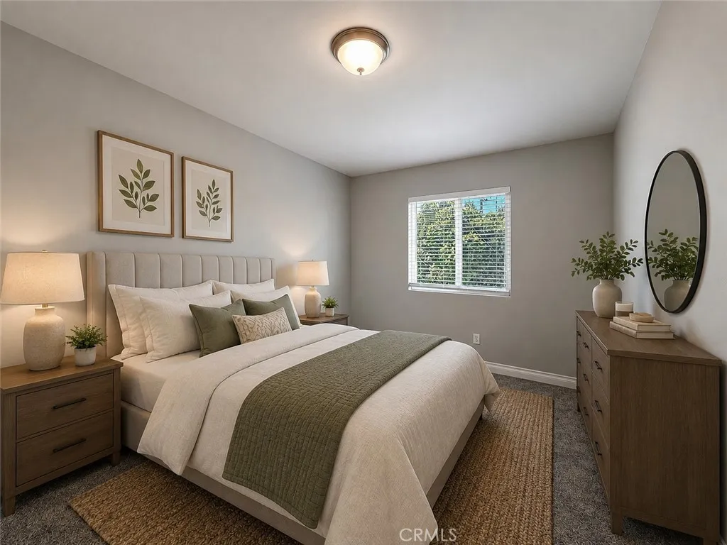 Virtually Staged Bedroom #2