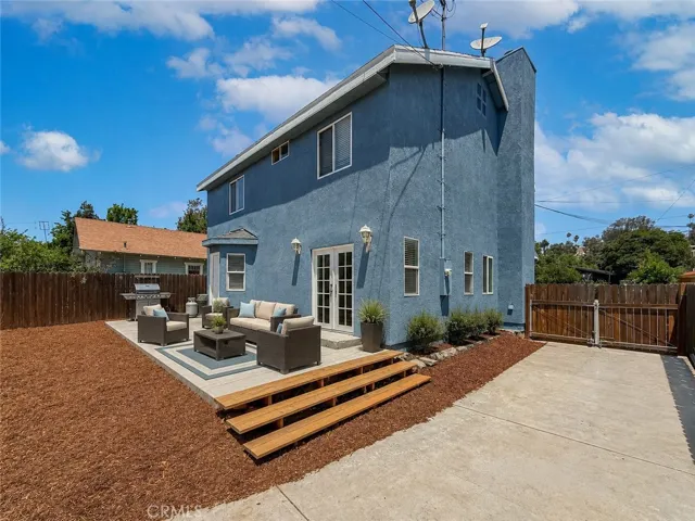 Virtually Staged Patio