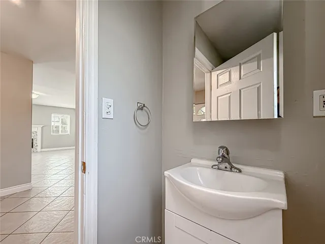 Downstairs bath