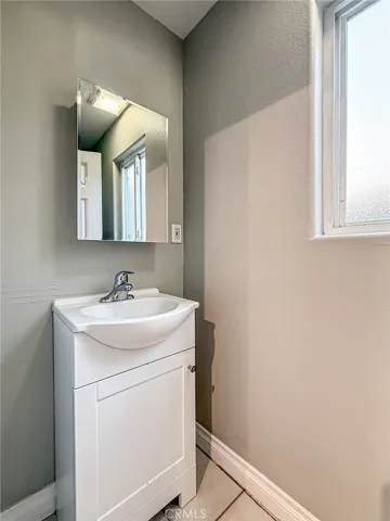 Downstairs bath