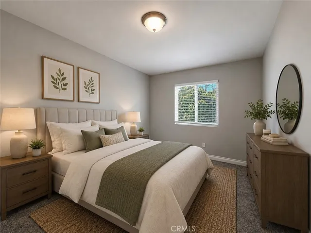 Virtually Staged Bedroom #2