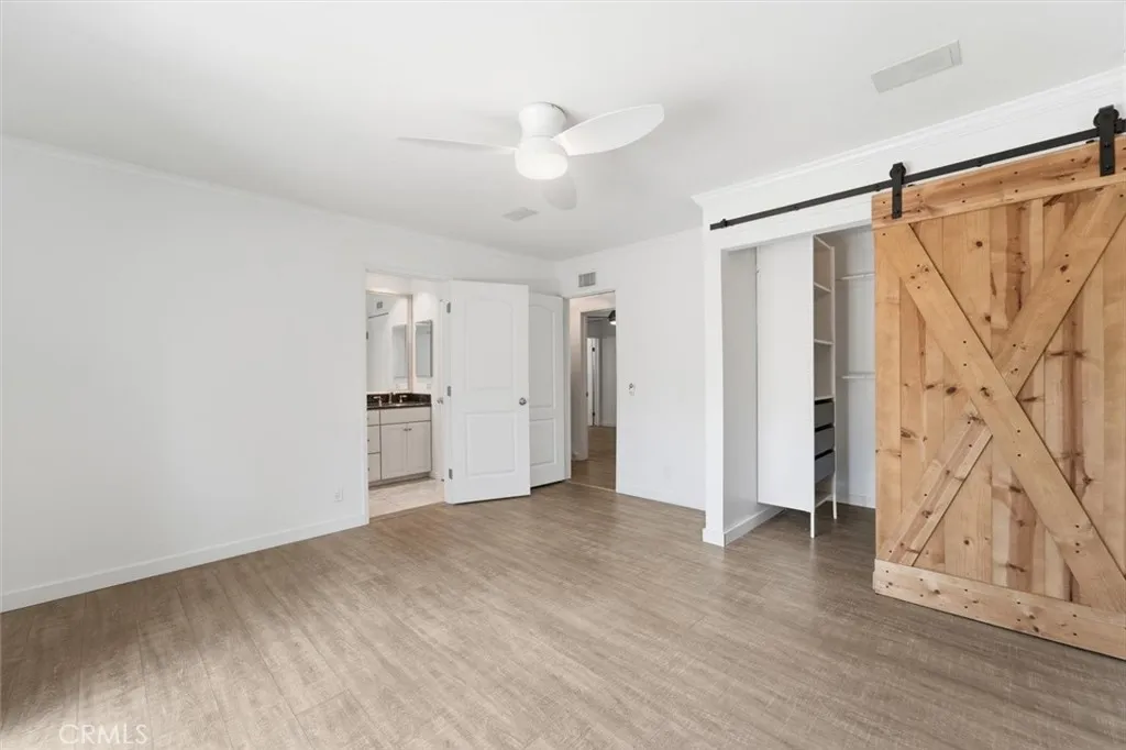 Primary bedrooms