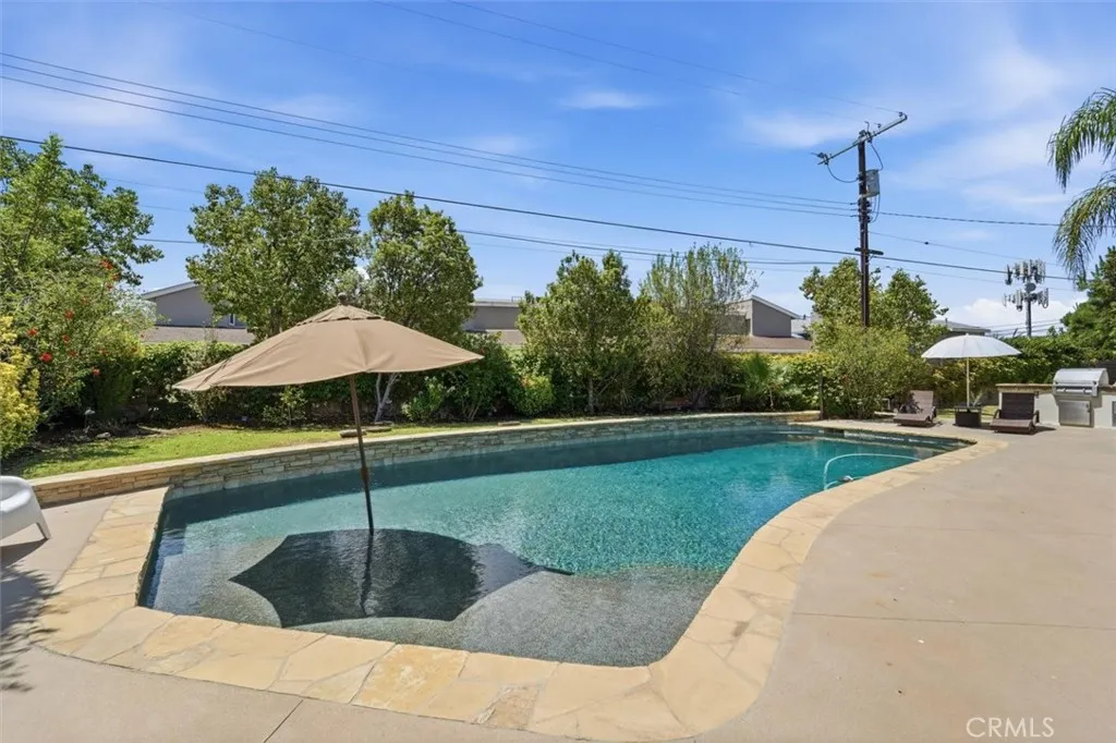 Salt-water pool
