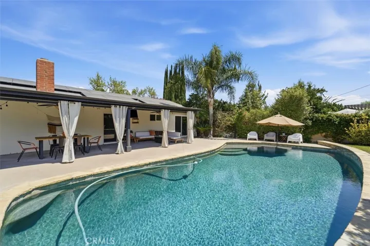 Salt-water pool