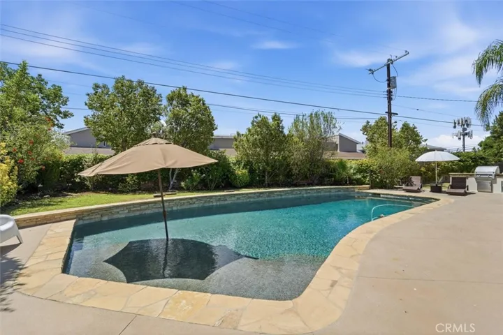 Salt-water pool