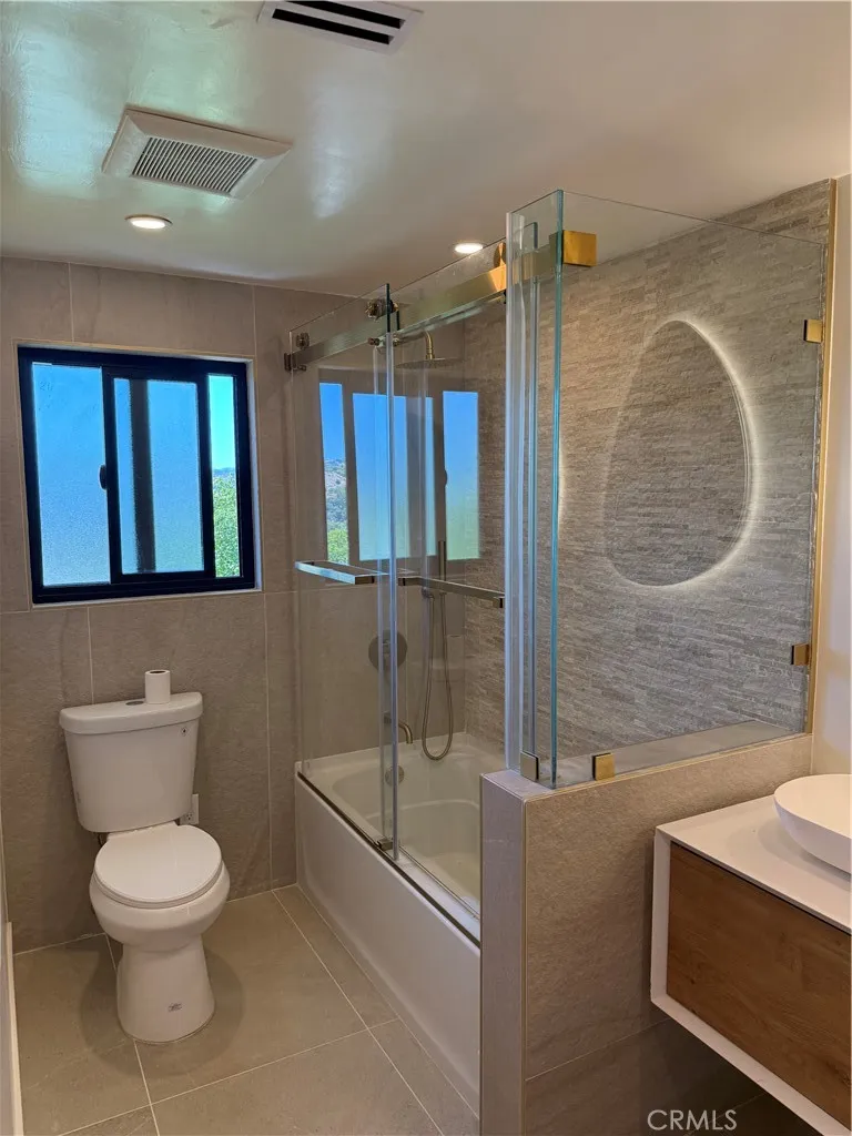 Hall bathroom