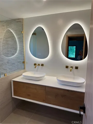 Hall bathroom