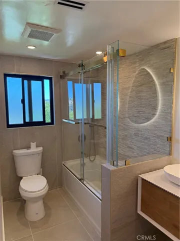 Hall bathroom