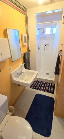 Private bathroom