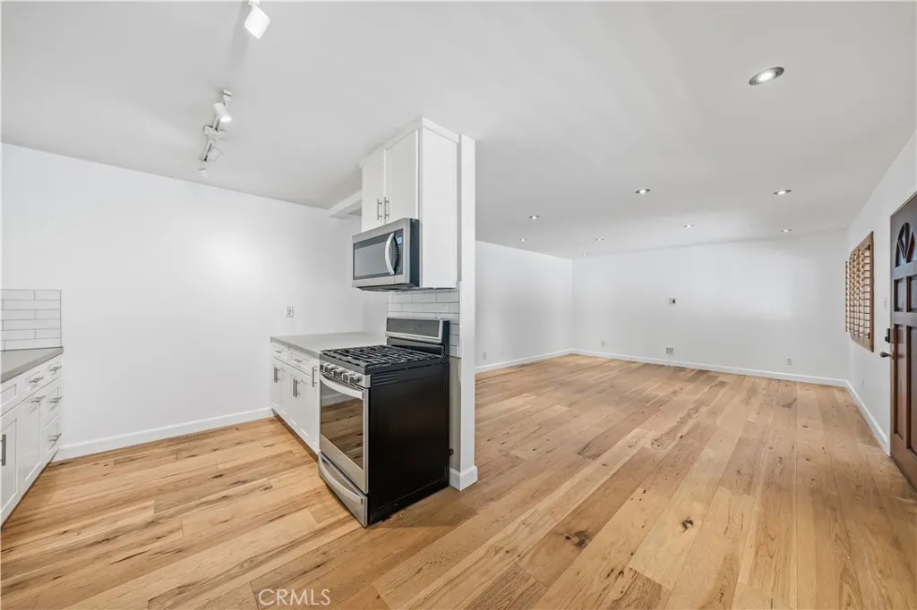 Kitchen and Family Room