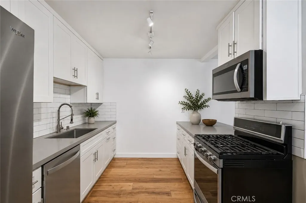 Virtually Staged Kitchen
