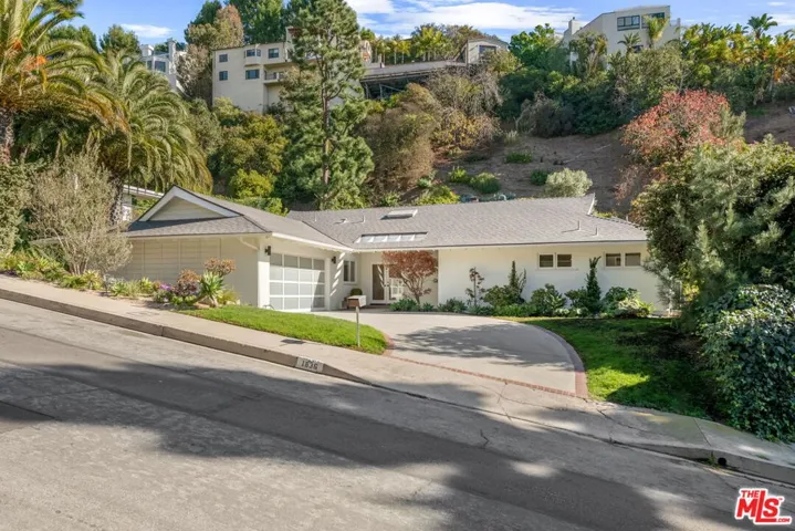 1836 N Doheny Drive, Los Angeles, California 90069