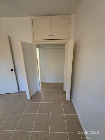 Bedroom closet