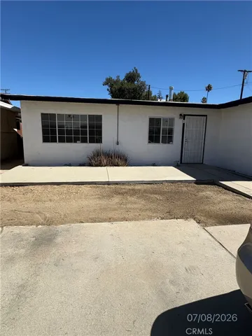 Front of unit