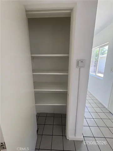 Linen closet or pantry