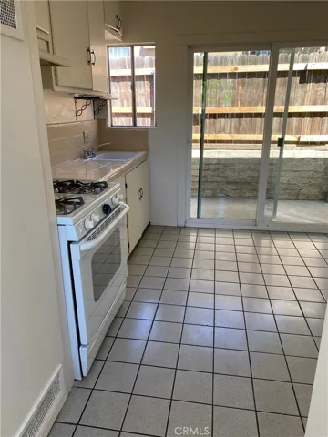 Hall to kitchen view