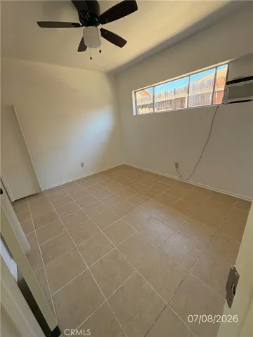 Bedroom one view