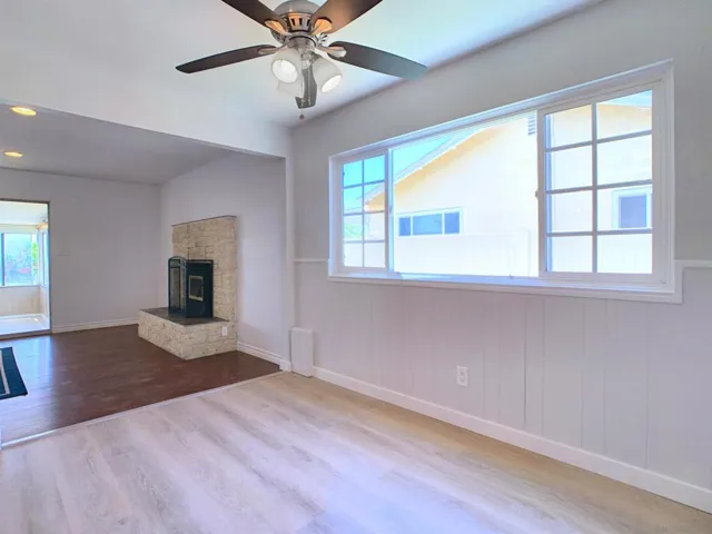 dining attached to the living room