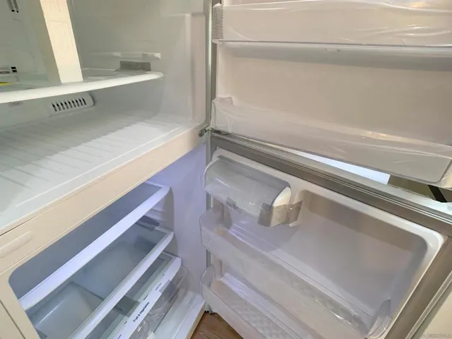 New refrigerator (view 3)