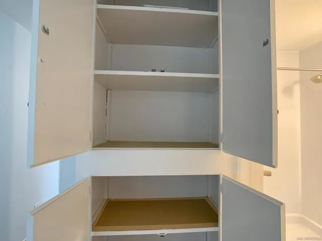 hall linen closet
