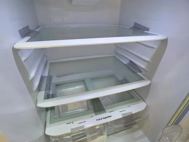 New refrigerator (view 2)
