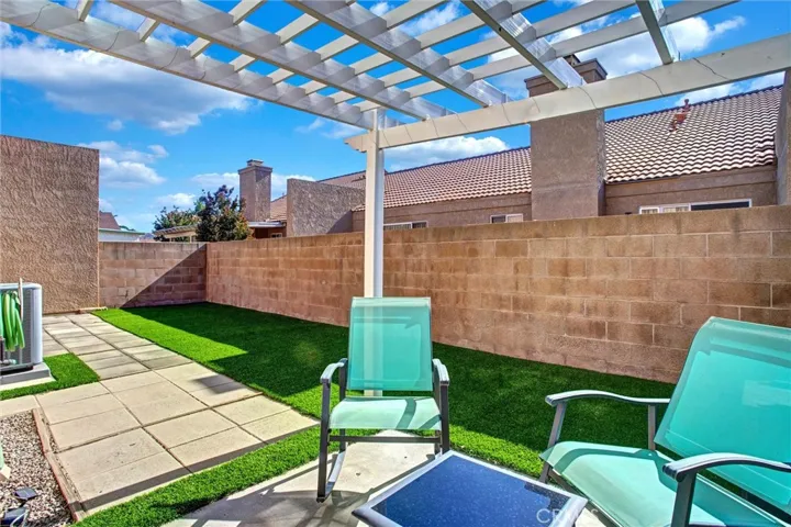 Backyard view 2