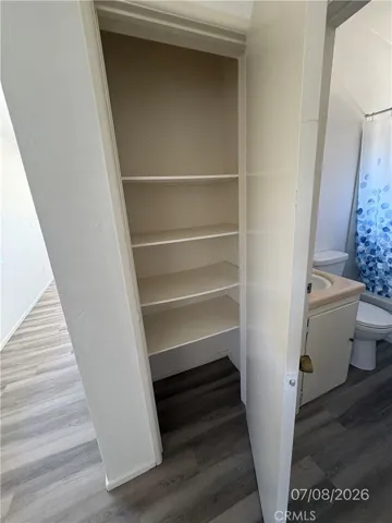 Linen closet/pantry