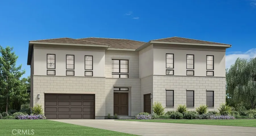 Front Elevation: Fernwood Coastal Contemporary - The Ridge Collection at Bella Vista - Photo of artist rendering - Not actual home for sale - Home is still under construction.