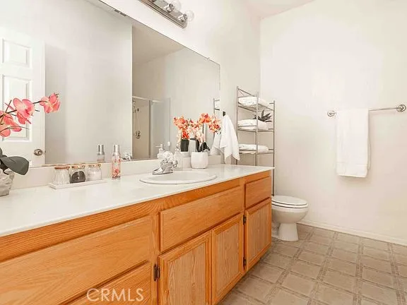 Primary bathroom Primary bathroom
