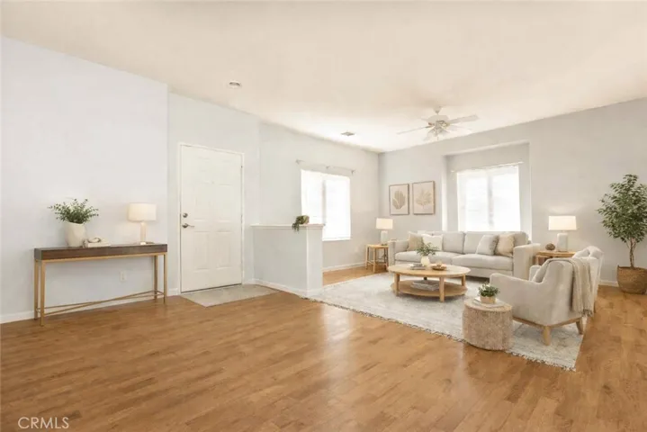 Virtual staging