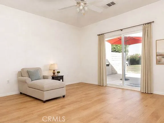 Primary bedroom -Virtual staging