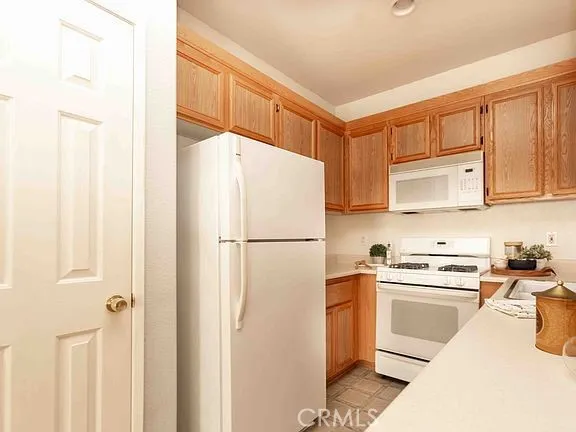 Kitchen with walk in pantry