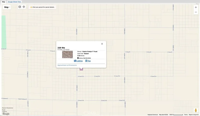 220 Ste, Hi Vista, California 93535 — photo 4