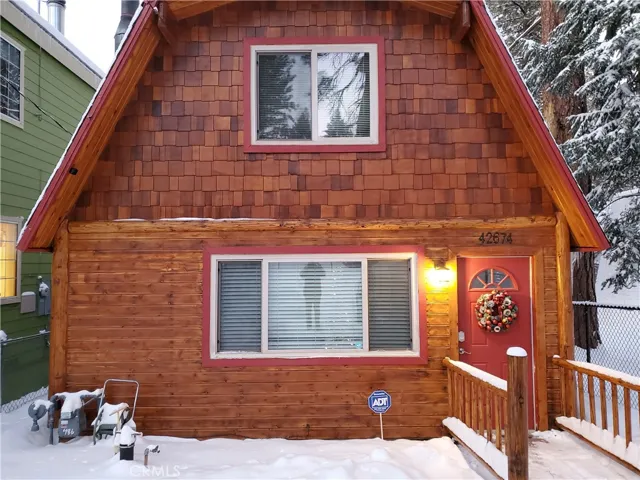 42674 Cedar, Big Bear Lake, California 92315