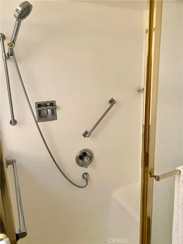 Shower with seat

