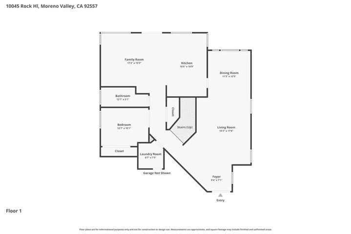 10045 Rock Hl, Moreno Valley, California 92557
