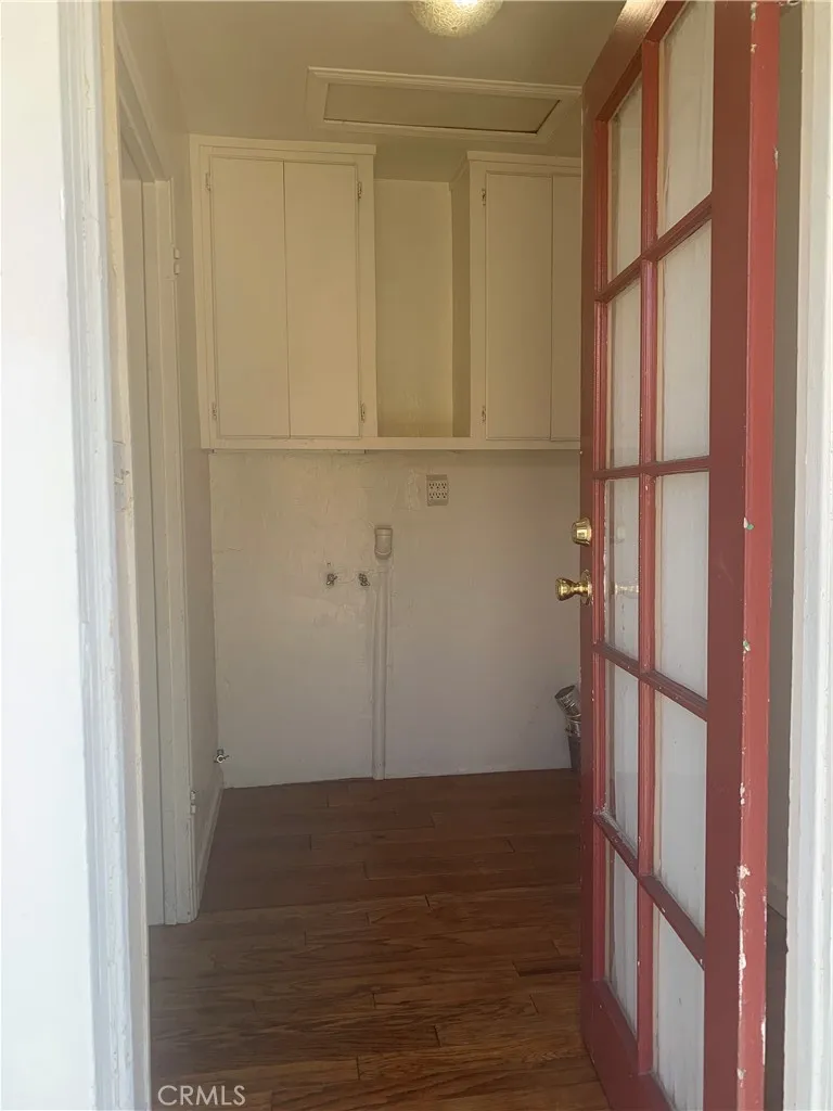 Laundry room