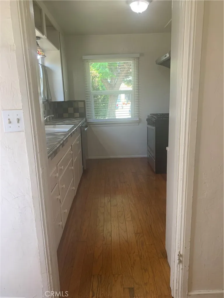 Galley kitchen