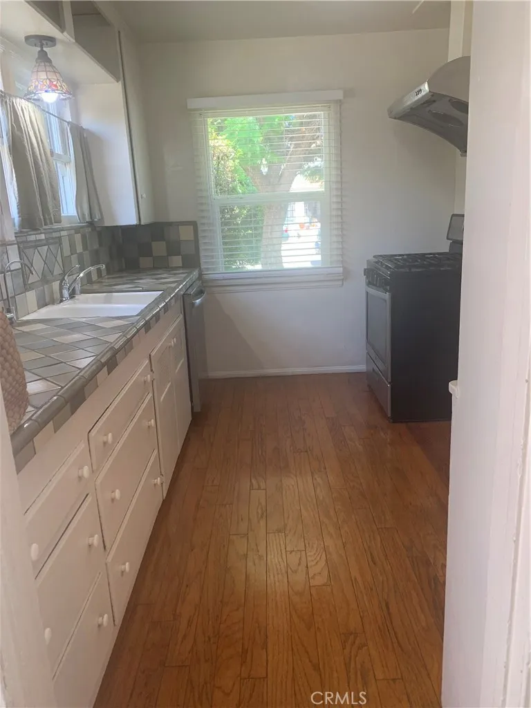 Galley kitchen