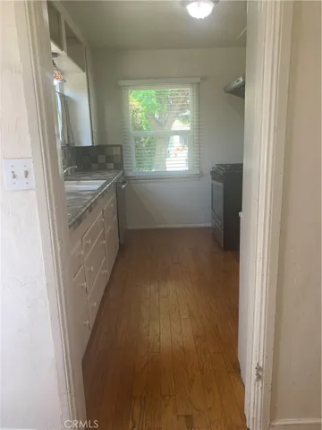 Galley kitchen