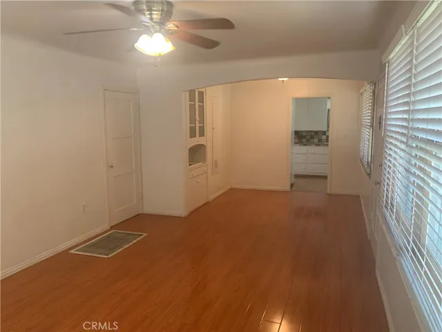 Living room & dining room