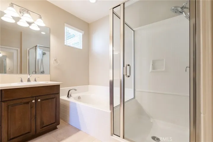 Master bathroom