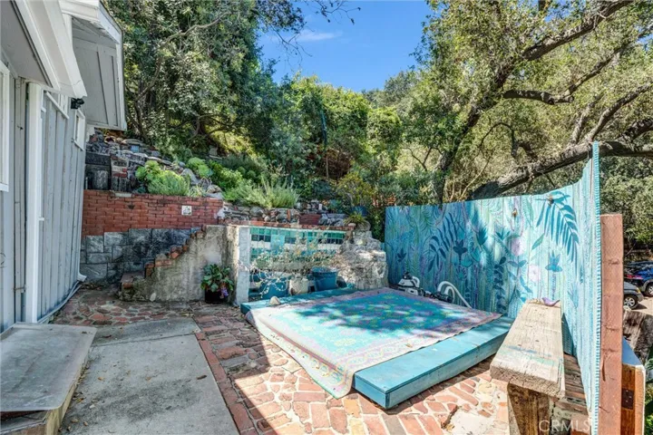 Front patio